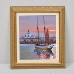 1518 6172 OIL PAINTING
